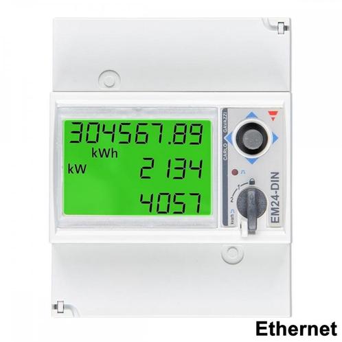 Victron Energiemeter EM24 3 fase 65A/fase - Ethernet, Doe-het-zelf en Bouw, Zonnepanelen en Toebehoren, Nieuw, Verzenden