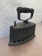 Decoratief ornament - koolstofstrijkijzer - Europa - Ijzeren, Antiek en Kunst