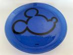 Disney – Large Decorative Plate – Blue with Mickey Mouse, Verzamelen, Nieuw