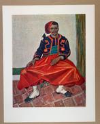 Vincent van Gogh - Portrait of Lieutenant Milliet (The, Antiek en Kunst