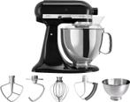 Kitchenaid Artisan Mixer 5KSM175PS Onyx zwart Keukenmixers, Elektronische apparatuur, Verzenden, Nieuw