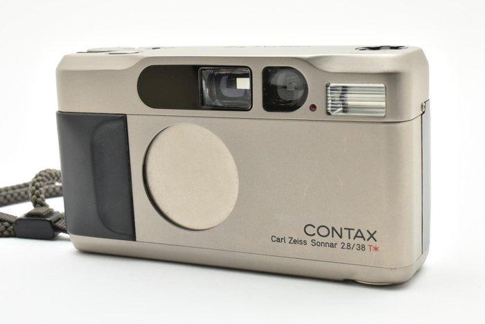 Contax T2 Autofocus viewfinder camera, Audio, Tv en Foto, Fotocamera's Analoog