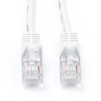Netwerkkabel | Cat5e U/UTP | 3 meter (Wit), Informatique & Logiciels, Pc & Câble réseau, Envoi