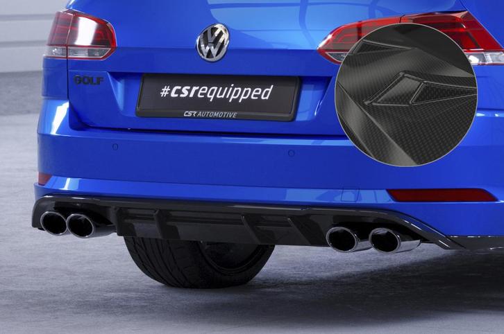 Achterskirt voor VW Golf 7 Variant R HA294-C, Auto-onderdelen, Carrosserie, Nieuw, Verzenden