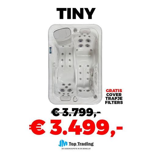 Actie Jacuzzi Balboa 3pers 4pers 5pers 6per spa zwemspa, Tuin en Terras, Bubbelbaden en Hottubs, Vast, Nieuw, Afdekzeil, Filter