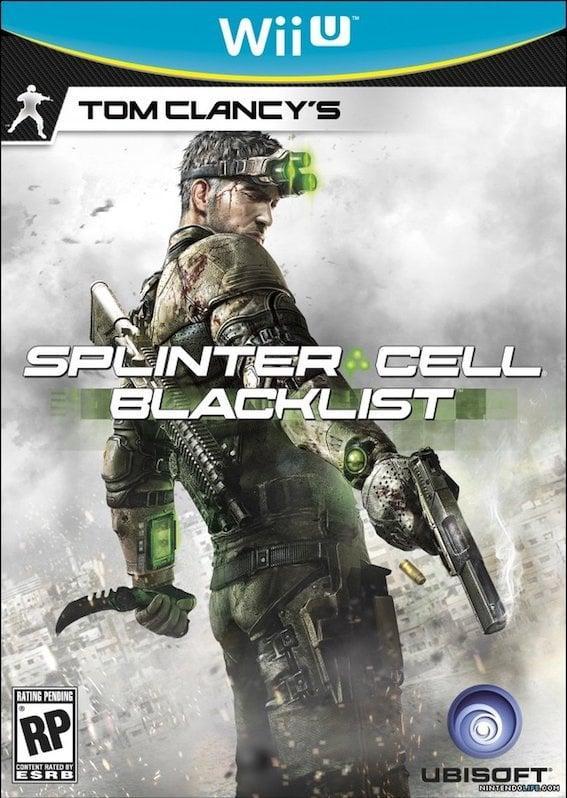 Tom Clancys Splinter Cell Blacklist (Wii U Games), Games en Spelcomputers, Games | Nintendo Wii U, Zo goed als nieuw, Ophalen of Verzenden