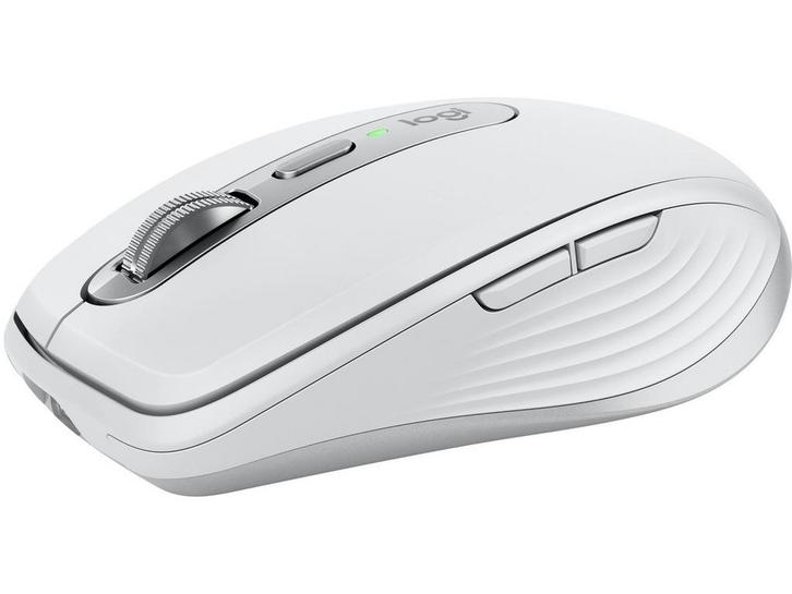 Logitech MX Anywhere 3S - Draadloze muis - 8K DPI - Grijs, Informatique & Logiciels, Souris, Envoi