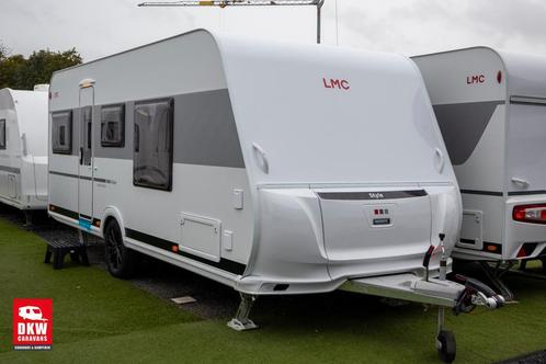 LMC Style 450 D Special Edition, Caravans en Kamperen, Caravans, 1000 - 1250 kg, Gascomfoor, Hordeur, Kachel, Koelkast, Lichtmetalen velgen