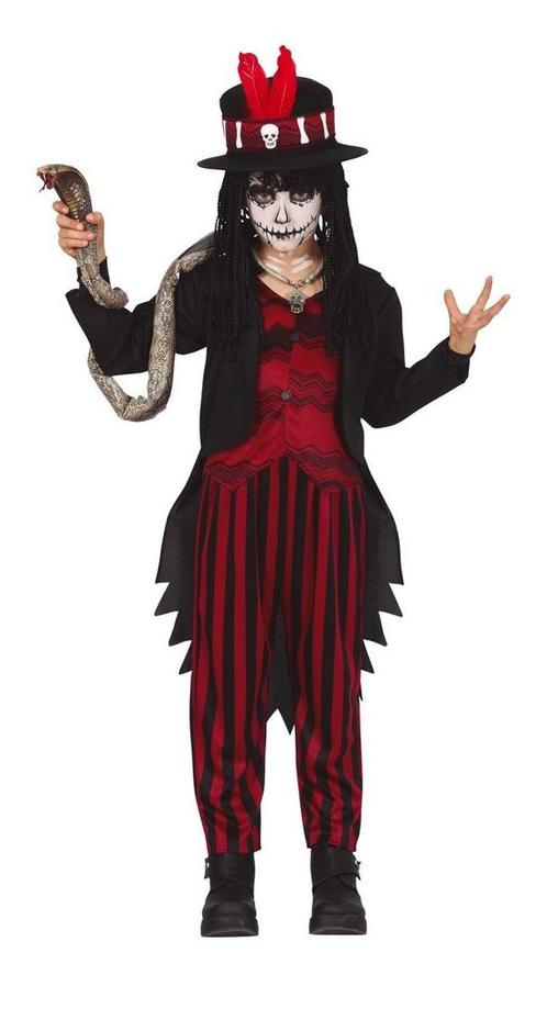 Halloween Kostuum Kind Voodoo, Hobby en Vrije tijd, Feestartikelen, Nieuw, Verzenden