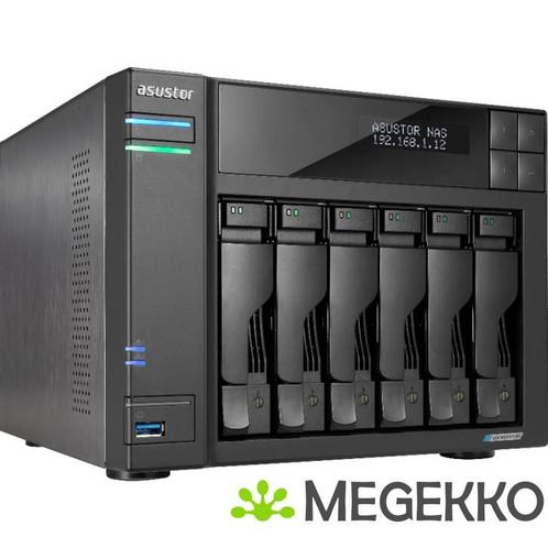 Asustor LockerStor 6 Gen2 AS6706T, Computers en Software, Computerbehuizingen, Nieuw, Verzenden