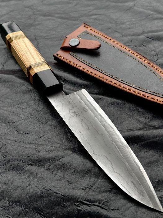 Couteau de cuisine - Bunko - yanagiba - Couteau de cuisine -, Antiek en Kunst, Antiek | Keukengerei