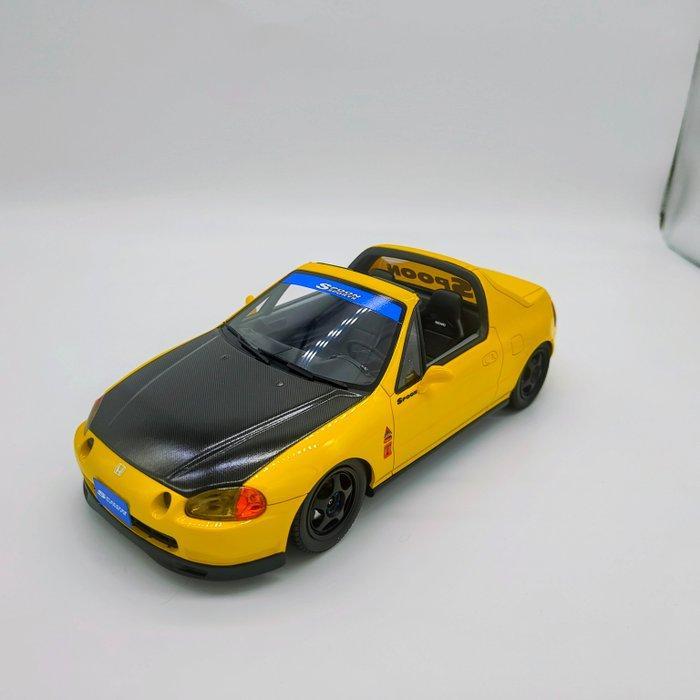 Otto Mobile 1:18 - Modelauto - Honda CRX Del Sol Spoon, Hobby en Vrije tijd, Modelauto's | 1:5 tot 1:12