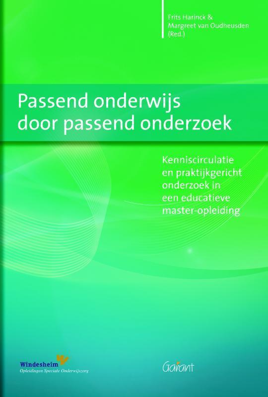 Passend onderwijs door passend onderzoek 9789044128536, Boeken, Studieboeken en Cursussen, Gelezen, Verzenden