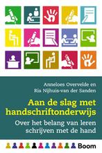 Aan de slag met handschriftonderwijs 9789024401598, Boeken, Studieboeken en Cursussen, Anneloes Overvelde, Ria Nijhuis-Van der Sanden