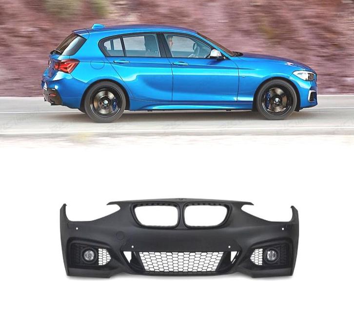 PARE-CHOCS FRONTAL M2 BMW SÉRIE 1 F20 F21 LOOK M235 11-15 PD, Auto-onderdelen, Carrosserie, Verzenden