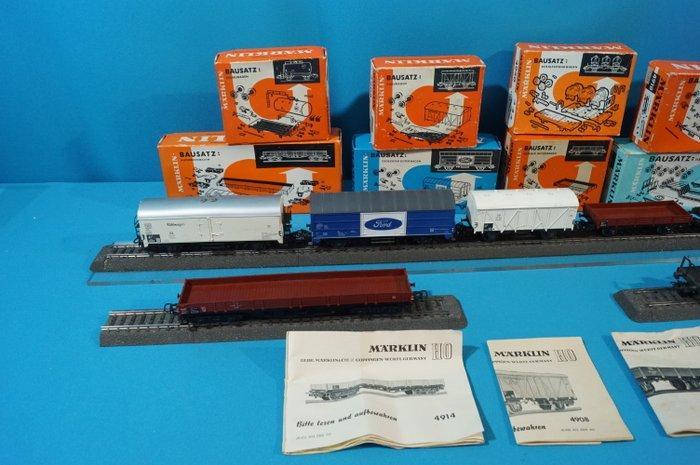 Märklin H0 - 4900/4903/4908/4910/4914/4917/4918/4937/4920 -, Hobby en Vrije tijd, Modeltreinen | H0