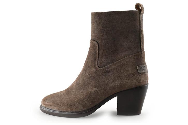 Shabbies Amsterdam Boots in maat 38 Beige, Kleding | Dames, Schoenen, Beige, Zo goed als nieuw, Overige typen, Verzenden