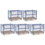 Opzetrand  L: 1240, B: 840, H: 970 (mm) blauw, Articles professionnels, Machines & Construction | Chariots élévateurs & Transport interne