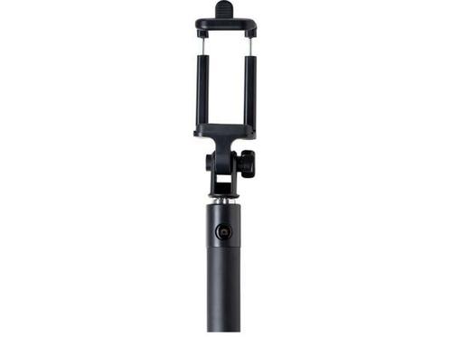 Veiling - 10x Azuri selfiestick 3.5mm aux uitschuifbaar zwar, Telecommunicatie, Mobiele telefoons | Toebehoren en Onderdelen