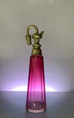 Baccarat - Parfumfles - Kristal - Pink Ombré parfumflesje, Antiek en Kunst