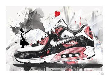 SKE - Air Max Banksy
