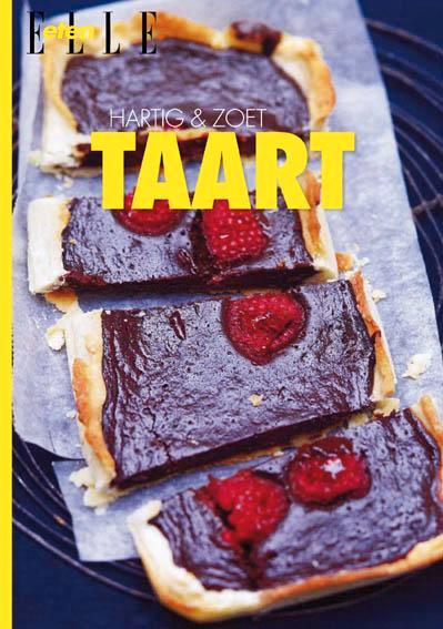 Taart hartig en zoet / ELLE eten 9789089892997, Boeken, Kookboeken, Gelezen, Verzenden