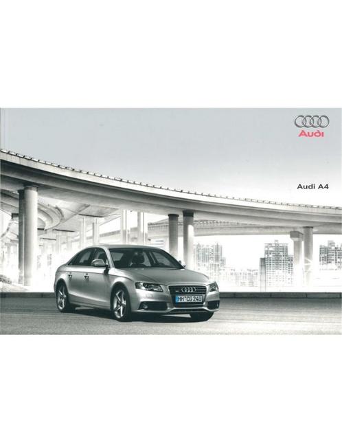 2001 AUDI A4 BROCHURE NEDERLANDS, Livres, Autos | Brochures & Magazines