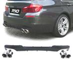Diffuseur Pour Bmw Série 5 F10 F11 10-17 M-Performance + Emb, Verzenden, Nieuw