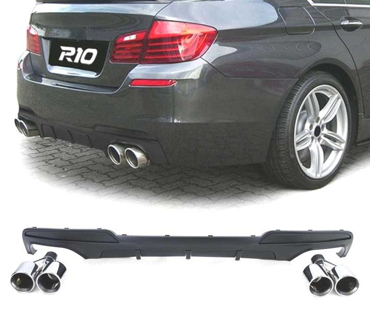 Diffuseur Pour Bmw Série 5 F10 F11 10-17 M-Performance + Emb, Auto-onderdelen, Carrosserie, Verzenden
