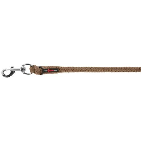 Halstertouw classicsoft met karabijnhaak - cappuccino -, Dieren en Toebehoren, Paarden en Pony's | Overige Paardenspullen, Nieuw