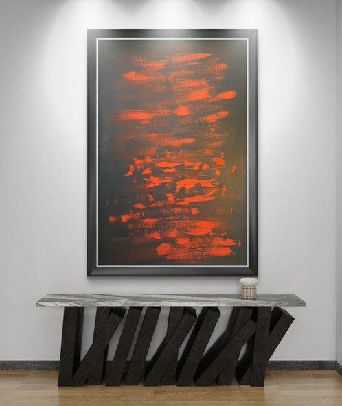 Malo - blood cells, Antiek en Kunst, Kunst | Schilderijen | Modern