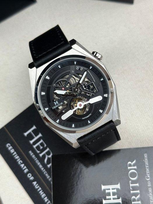 Heritor - Automatic Amadeus Semi-Skeleton - Zonder, Handtassen en Accessoires, Horloges | Heren