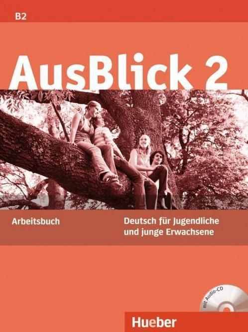 AusBlick 2 Arbeitsbuch + Audio-CD 9783190118618, Livres, Livres Autre, Envoi