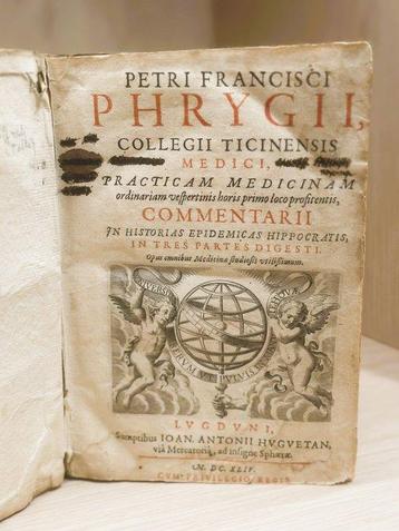 Petri Francisci Phrygii - Commentariorum in Historias