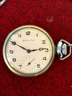 Zenith - Montre de poche Art Déco – Nickel chromé – Suisse -, Bijoux, Sacs & Beauté