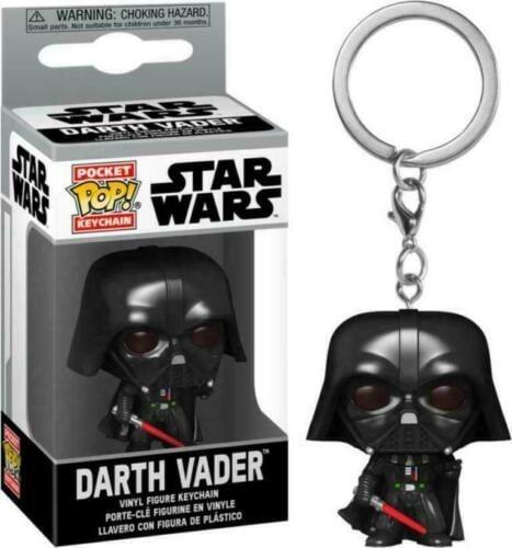 Star Wars Pocket POP! Vinyl Sleutelhanger Darth Vader 4 cm, Verzamelen, Star Wars, Ophalen of Verzenden