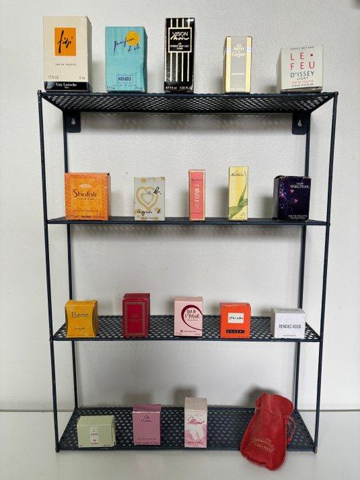 Parfumfles (79) - Glas - Vintage Collectie, Antiek en Kunst, Antiek | Glaswerk en Kristal