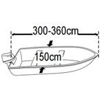 Dekzeil Boot Universeel 300-360cm, Watersport en Boten, Ophalen of Verzenden, Nieuw