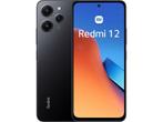 Xiaomi Redmi 12 - Smartphone - 4GB RAM 128GB opslag - Zwart, Verzenden, Zo goed als nieuw