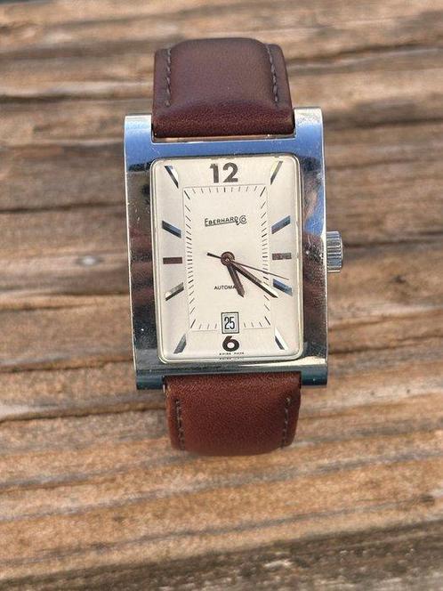 Eberhard & Co. - les grandes curbees - 41022 - Heren -, Handtassen en Accessoires, Horloges | Heren