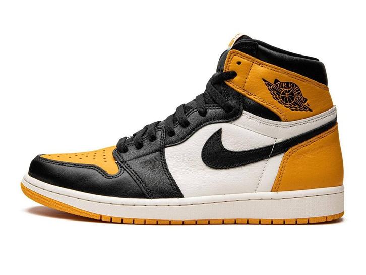 Air Jordan 1 Retro High OG Taxi - Maat 42 EU, Kleding | Heren, Schoenen, Ophalen of Verzenden