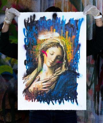 Utopia - The Madonna at Prayer- a.p
