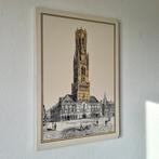 Belfort Brugge - Enseigne publicitaire - Émail, Antiek en Kunst