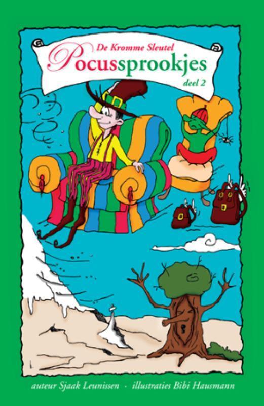 Pocussprookjes / 2 De kromme sleutel / Pocussprookjes / 2, Boeken, Kinderboeken | Kleuters, Gelezen, Verzenden
