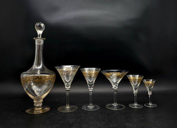 Duka - Tafelservies voor 6 (32) - Sergel - 24 kt goud, Antiek en Kunst, Antiek | Meubels | Tafels