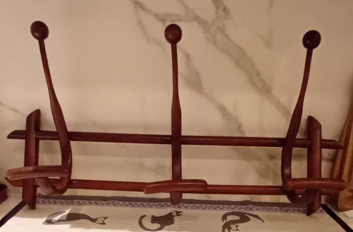 Kapstok - Hout - Kleding en hoeden, Antiek en Kunst, Curiosa en Brocante