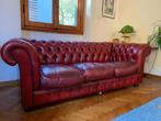 Sofa - Leder - Chesterfield 3-zits