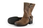 Nelson biker boots in maat 39 Bruin | 5% korting, Bruin, Verzenden, Overige typen, Nelson