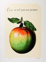 René Magritte (1898-1967) (after) - Ceci nest pas une pomme