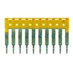Weidmuller ZQV 2.5/10 Kruisconnector Aansluitblok -, Doe-het-zelf en Bouw, Elektriciteit en Kabels, Verzenden, Nieuw